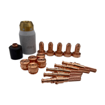 Plasma Cutting Consumables with Electrode for Cutting Torch