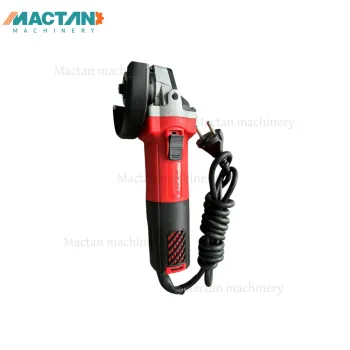 Portable 900W Industrial Angle Grinder with Carbon Brush (110/115/125mm)