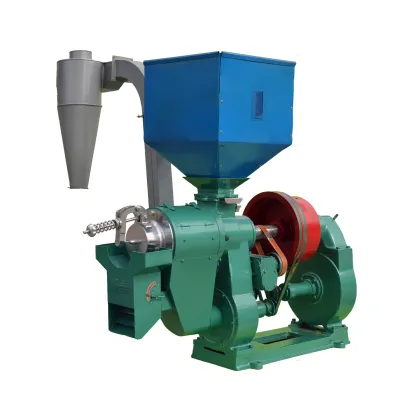 farm small brown rice mill paddy milling machinery