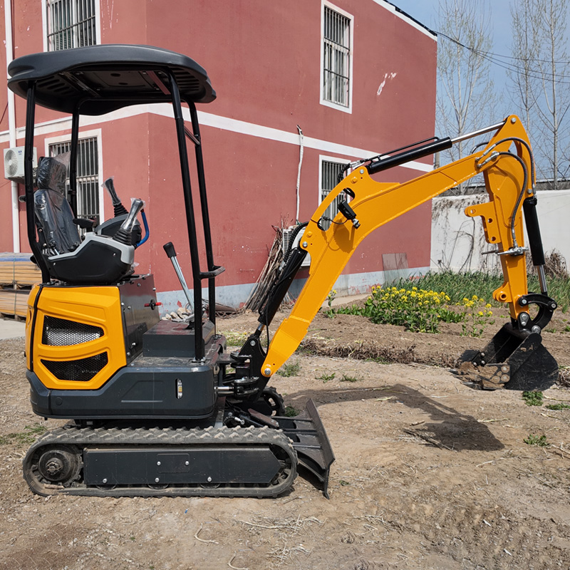 18C mini excavator 8