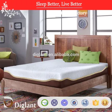 Deep Sleep 10 Inch Gel Queen Memory Foam Mattress, Made In China