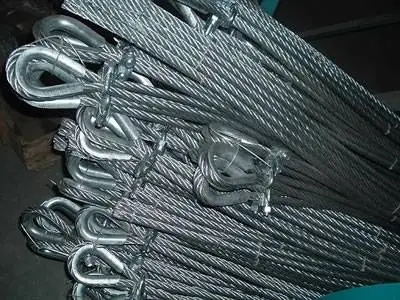 Galvanized Wire Rope Net