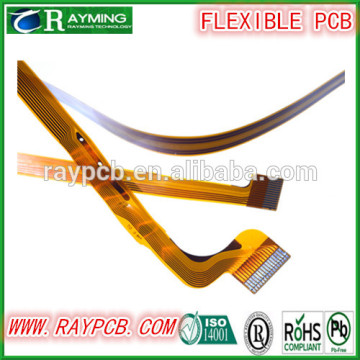 Single layer fpcb 0.08-0.15mm flexible pcb,ENIG flexible pcb