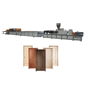 PVC WPC Door Panel Extrusion Production Line Price