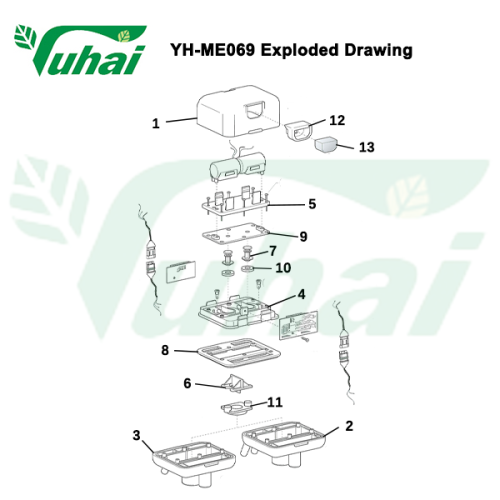 Milk Electronic Pulsator for Cow Milking Machine