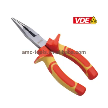 Long nose plier VDE(08100 Hand Tools, cutting pliers, VDE Product)