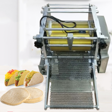 Pembuat tortilla sepenuhnya otomatis: mesin taco roti untuk penggunaan rumah dan restoran