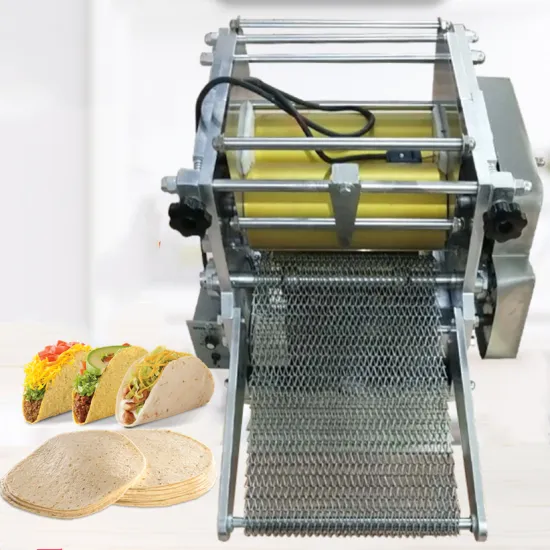 Fully Automatic Tortilla Maker: Taco Roti Machine for Home and Restaurant Use