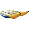 Barco Bnana inflável de PVC para esportes aquáticos