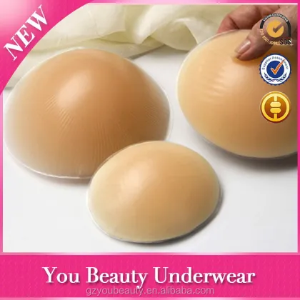 New Realistic Natural Look Soft Silicone Breast Prosthesis