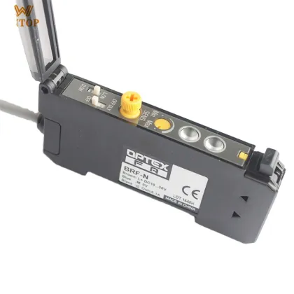 Optex Fiber Amplifier and Optoelectronic Switches: BRF-N-3 NPN and BRF-N-5