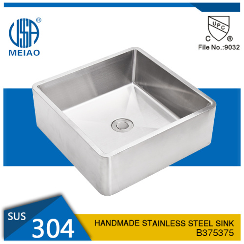Cutting-Edge 304 Stainless Steel Bathroom Sink