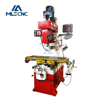 Low Cost China ZX50C Multi-Functional Universal Mill Drill Machine