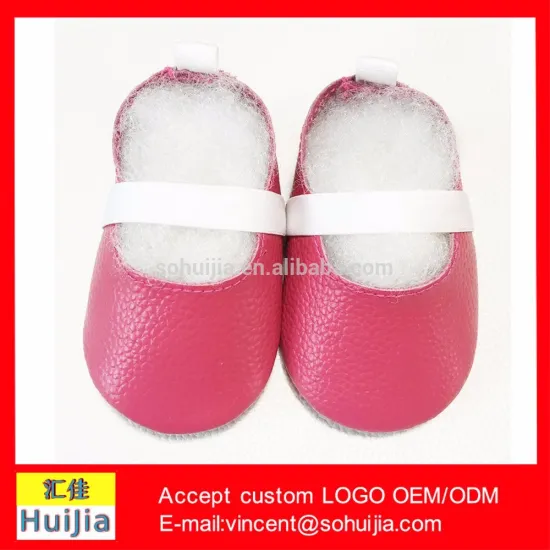 Hot new products 100% Handmade Genuine Leather Baby Girl Ballerina Shoes Sandals Moccasins universal christmas gifts Rose Pink