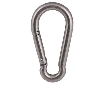 304 Stainless Steel Nut Spring Buckle Mountaineering Buckle