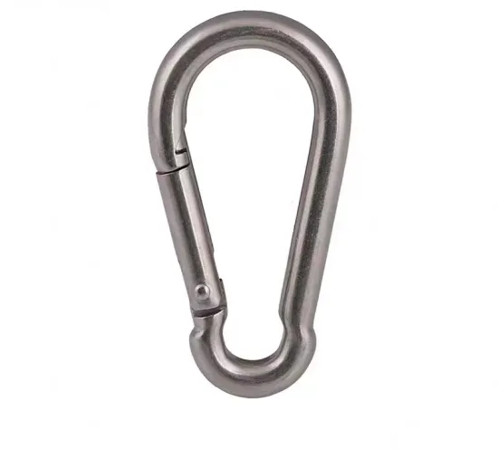304 Stainless Steel Nut Spring Buckle Mountaineering Buckle