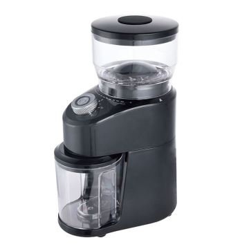 265643N Caminador de café eléctrico: 12 taza de capacidad, diseño de rebabas de acero inoxidable con certificación CE y GS