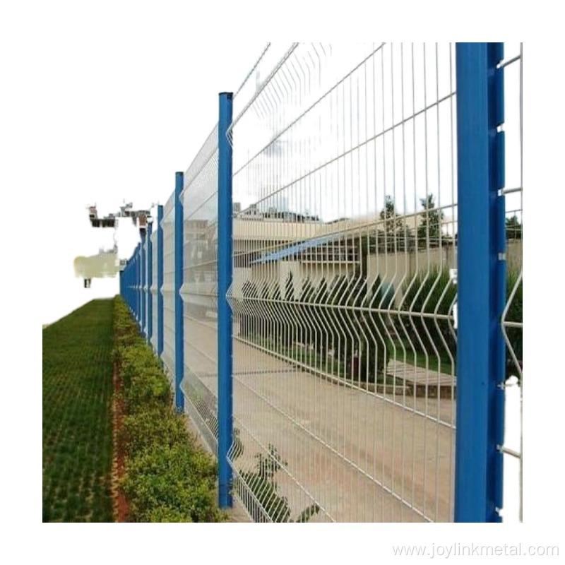 Rigid 3D Wire Mesh Fencing Panel
