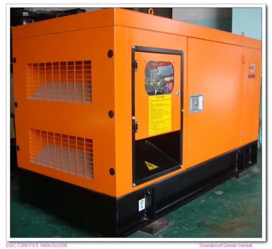 20kw/25kva Weichai Huafeng diesel generator set (495D6)