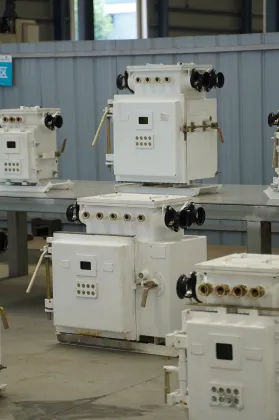 Explosion proof electrical equipment