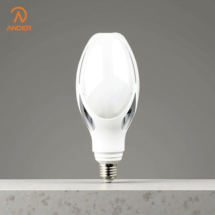 Ampoule haute luminosité E27 36 W à faisceau large de 300°