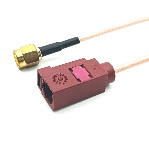 Fakra Female to SMA Male Antenna Extension Cable