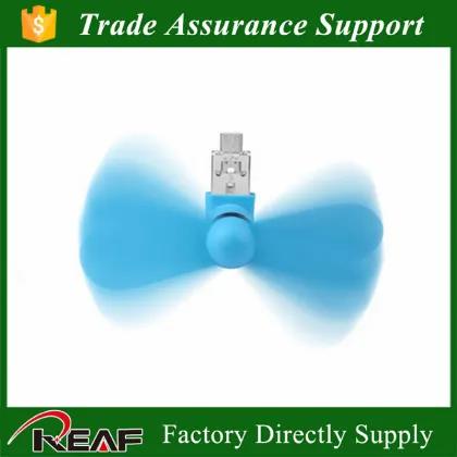 2015 latest Original USB Fan Flexible Power-saving Mini Fan for mobile phone Power Bank Tablet