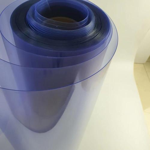 Embalagem de termo-bolhas médicas de PVC brilhante