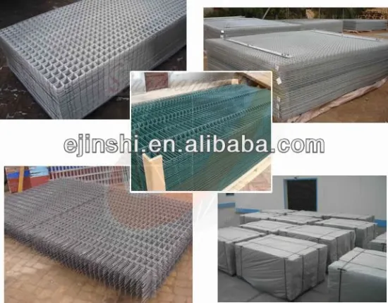 1mx2m Welded Wire Mesh Panel, Professional Factory, ISO9001 Certificate
