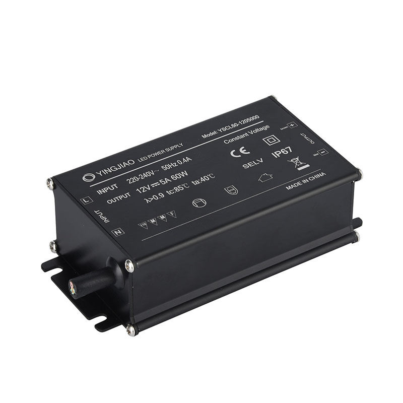 60W 12V 5A LED Power Supply Contant Voltage