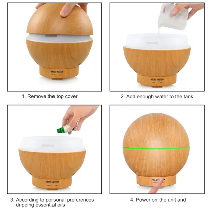 Now Portable Aromatherapy Essential Oil Diffuser