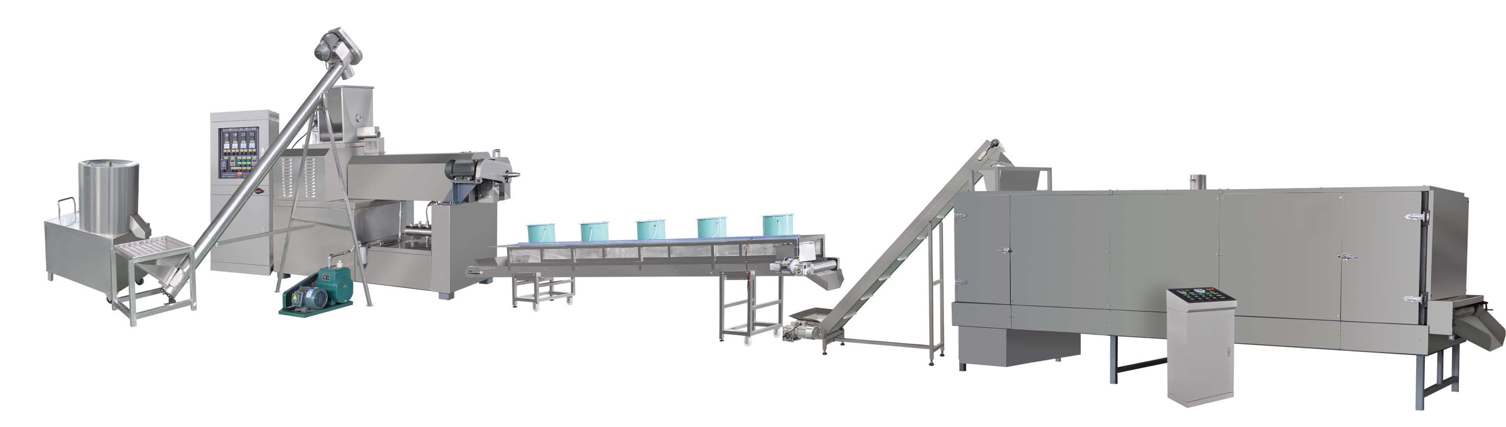 Edible rice straws drinking rice straw extrusion machine