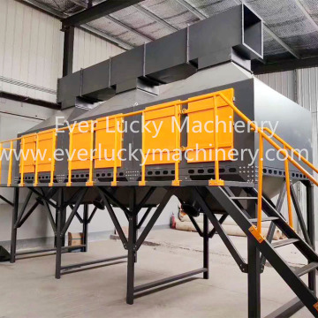 VOCs waste gas purification device