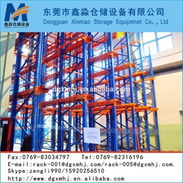 Warehouse Drive in racking system