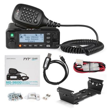 TYT MD-9600 DMR Dual Band 1000 Channels Two Way Car Radio