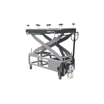 RM New Energy Vehicle Battery Changing Electric Portable Lift Table 1500kg