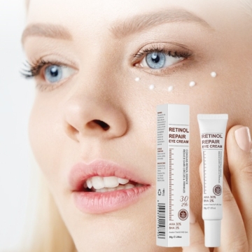 Sollevamento del retinolo coreano e crema per gli occhi illuminanti