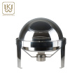 9L Stainless Steel Hot Pot with Glass Lid