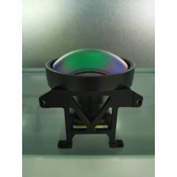 थर्मल फिक्स्ड-फोकस LWIR लेंस