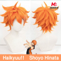 Wig Haikyuu Hinata Shoyo Cos