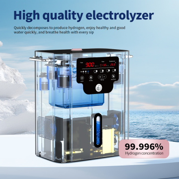 Suyzeko Whlesale SPE PEM Hydrogen Gas Generator 600ml 900ml 1500ml Hydrogen Gas Inhaler