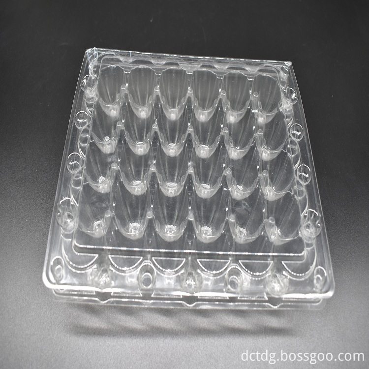 Disposable Plastic Quail Egg Tray With 30 Holes, 고품질