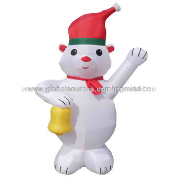 Inflatable Cartoon/Equipment for Sales, Sized 38*50*96-inch