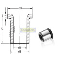 Guide bushes for Punches Collar drill bushes DIN172