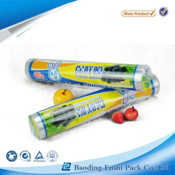 food freshness function clear plastic film roll