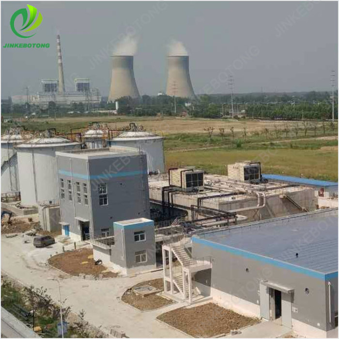 Planta de incineración de tratamiento de la estación de basura