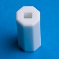 Industrial High Purity Technical Square Alumina Ceramic Tube