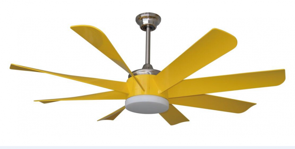 Modern Ceiling Fan with 8-Blades