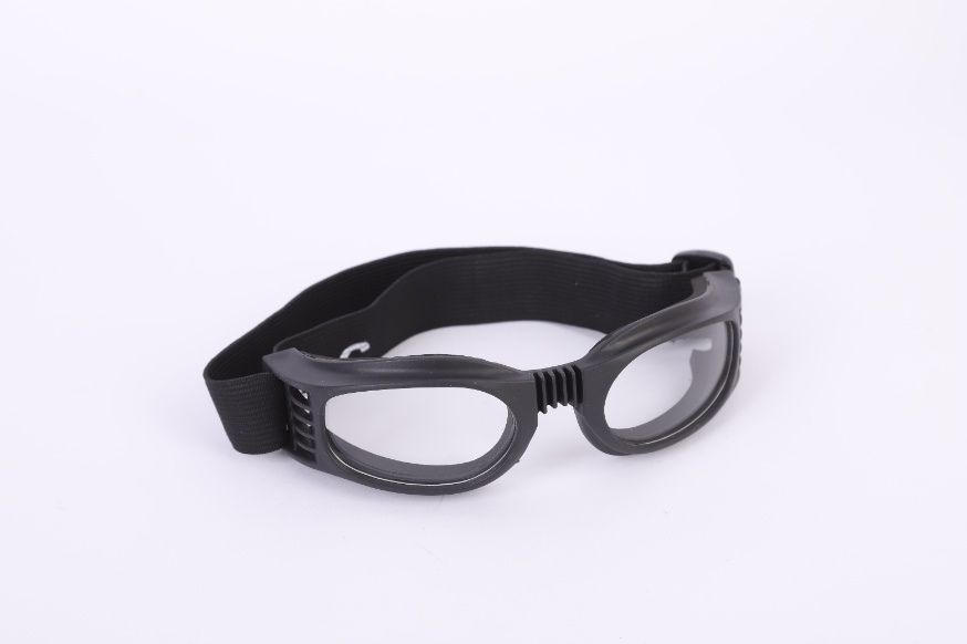 Foldable Frame Elastic Band Strap Goggles Glasses