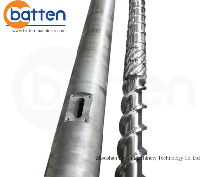 100/28 single extruder screw barrel for sheet